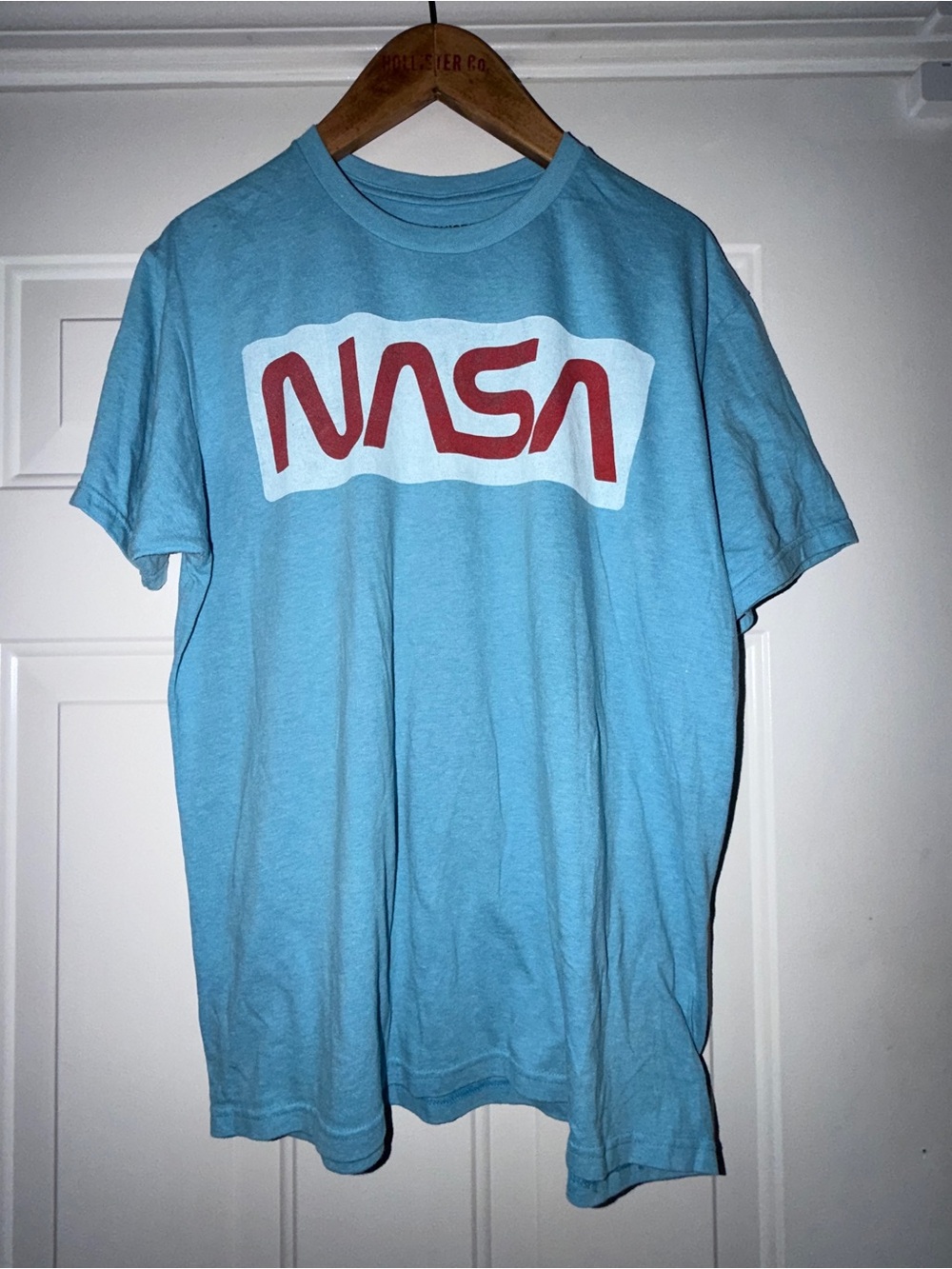 Chemistry NASA Light Blue Tee Sz Men’s L